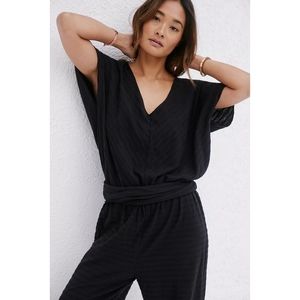 Anthropologie Dancing Fever Cover-Up Jumpsuit size XL